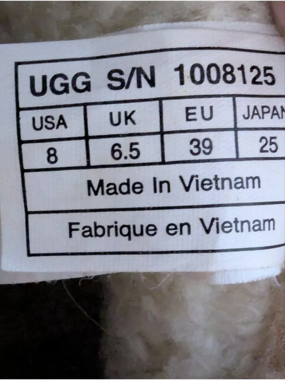 Ugg Australia Ostrander Women Round Toe Leather Winter Boot Black Sz 8 Like New!